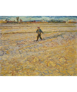 Vincent van Gogh, Der Sämann. 1888