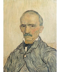 Vincent van Gogh, Der Oberaufseher des Hospitals St. Paul. 1889