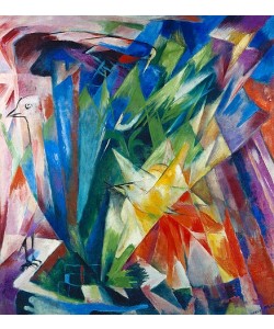 Franz Marc, Vögel. 1914
