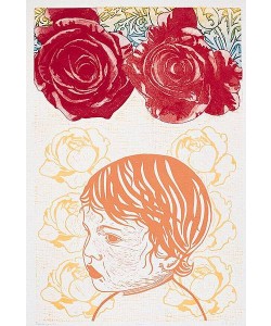 Kopec Eliza Flower Power (Radierung, handsigniert)