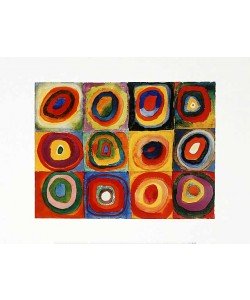 Wassily Kandinsky, Eckige Kreise