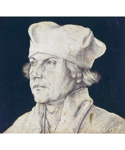 Albrecht Dürer, Matthäus Lang von Wellenburg, Kardinal und Erzbischof von Salzburg. 1518 oder nach 1520/21