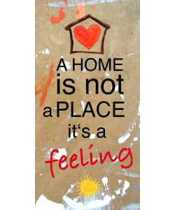 Renate Holzner, A Home is not a Place it's a feeling