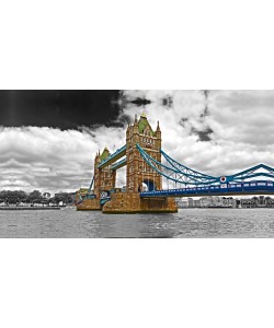 George Fossey, COLOURED TOWER BRIDGE