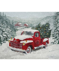 Renate Holzner, X-Mas-Truck Pine Wood