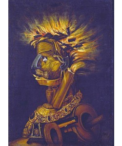 Giuseppe Arcimboldo, Allegorie des Feuers.