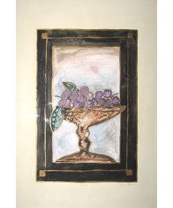 Wesley James Grapes (Monotypie)