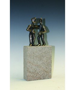 Raimund Schmelter, Partner, 22 x 10 x 4cm