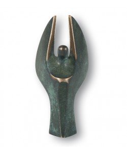 Kött-Gärtner, Mini-Engel Bronze 7,5cm, 7,5cm