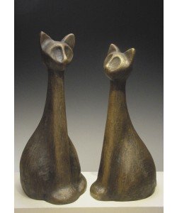 Kerstin Stark, Katze, 44cm