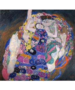 Gustav Klimt, Die Jungfrau. 1913