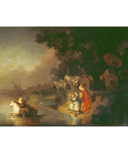 Rembrandt van Rijn, Der Raub der Europa. 1632