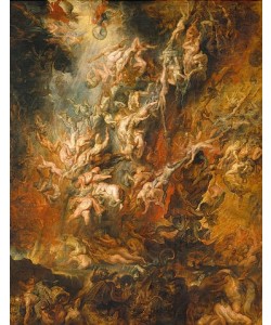 Peter Paul Rubens, Der Höllensturz der Verdammten.