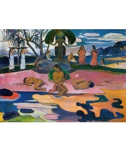 Paul Gauguin, MAHANA NO ATUA (Gottestag).