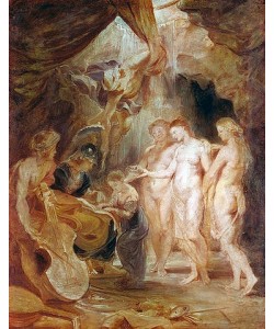 Peter Paul Rubens, Medici-Zyklus: Die Erziehung der Prinzessin (Skizze).