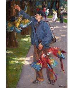 Max Liebermann, Der Papageienmann. 1902