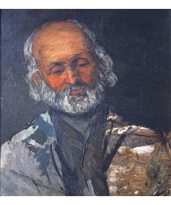 Paul Cézanne, Bildnis eines alten Mannes (Père Rouvel à Bennecourt?).