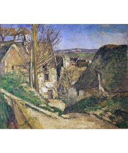 Paul Cézanne, La maison du pendu (Auvers-sur-Oise). 1873