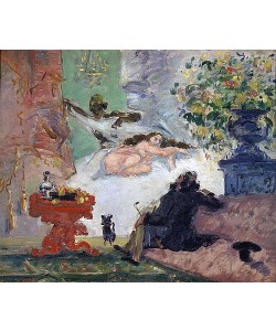 Paul Cézanne, Eine moderne Olympia. 1873/74