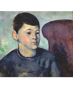 Paul Cézanne, Bildnis des Sohnes des Künstlers. Um 1881-82