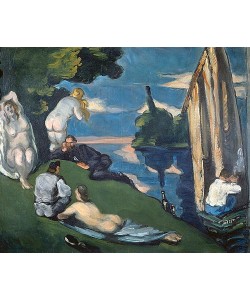 Paul Cézanne, Pastorale (oder: Idylle). 1870