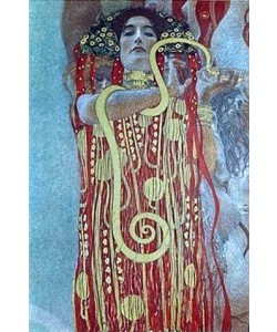 Gustav Klimt, Hygieia. Detail aus der Medizin. 1900/1907