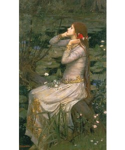 John William Waterhouse, Ophelia. 1894
