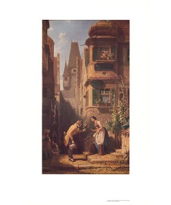 Carl Spitzweg, Ewiger Hochzeiter (Offset)