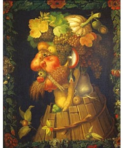 Giuseppe Arcimboldo, Der Herbst.