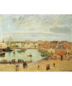 Camille Pissarro, Der Hafen von Dieppe. 1902