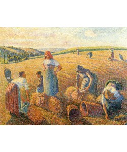 Camille Pissarro, Die Ährensammlerinnen. 1889