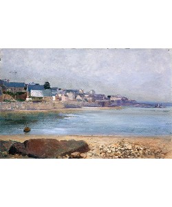Odilon Redon, Port Breton.