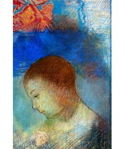 Odilon Redon, Bildnis von Ari.