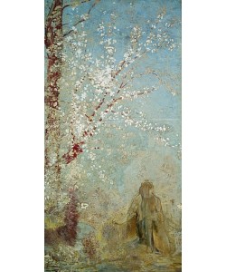 Odilon Redon, Der rote Baum. 1905