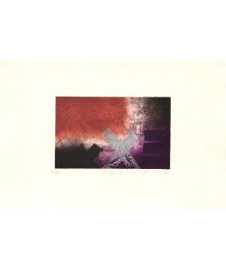 Cox James Eclipse II (Radierung, handsigniert)