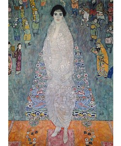 Gustav Klimt, Bildnis der Baronin Elisabeth Bachofen-Echt. 1915/16