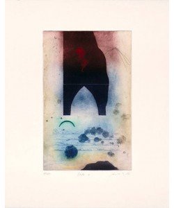 Cox James Isola I (Radierung, handsigniert)