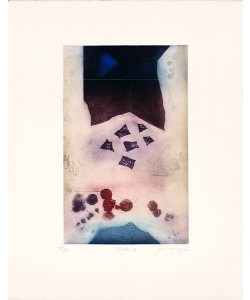 Cox James Isola II (Radierung, handsigniert)