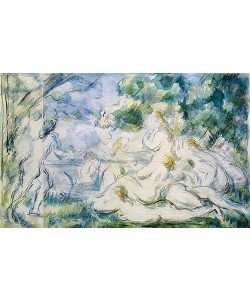 Paul Cézanne, Badende.