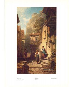 Carl Spitzweg, Husar 300 (Offset)