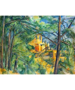 Paul Cézanne, Château Noir. 1900/04