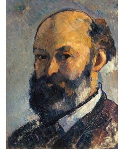 Paul Cézanne, Selbstbildnis. 1879/1882.