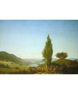 Caspar David Friedrich, Der Sommer. 1807