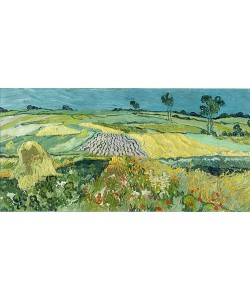 Vincent van Gogh, Die Ebene bei Auvers. 1890
