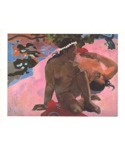 Gauguin Paul Wie! Du bist eifersüchtig? (Frequenzmodulierte Rastertechnik)
