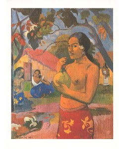 Gauguin Paul Wohin gehst Du? (1893) (Frequenzmodulierte Rastertechnik)