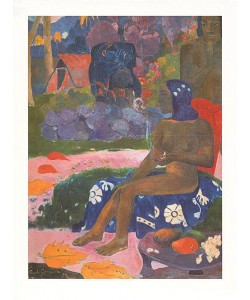 Gauguin Paul Ihr Name ist Vairaumati, 1892 (Frequenzmodulierte Rastertechnik)