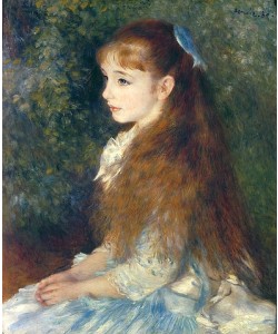 Pierre-Auguste Renoir, Irene Cahen d'Anvers. 1880