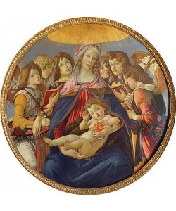 Sandro Botticelli, Madonna della Melagrana.