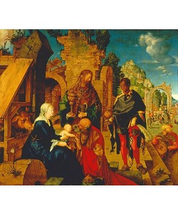 Albrecht Dürer, Die Anbetung der Könige. 1504